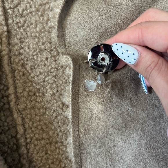 Shearling jacket - Picture 4 of 5